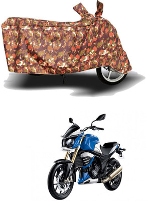 HYBRIDS COLLECTION Two Wheeler Cover for Mahindra(MOJO XT 300, Red)