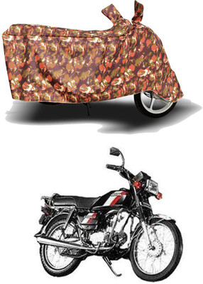 HYBRIDS COLLECTION Two Wheeler Cover for Honda(CD 100 SS, Red)