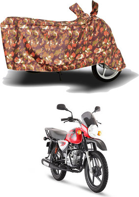 HYBRIDS COLLECTION Two Wheeler Cover for Bajaj(Boxer BM 150, Red)