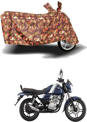 HYBRIDS COLLECTION Two Wheeler Cover for Bajaj(V 150, Red)