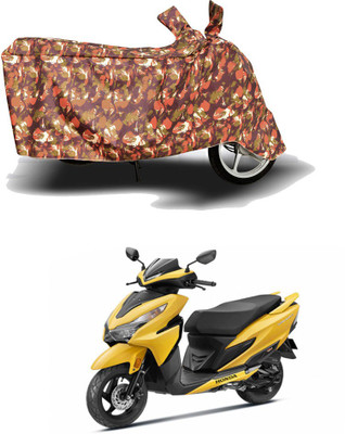 HYBRIDS COLLECTION Two Wheeler Cover for Honda(Grazia, Red)