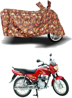HYBRIDS COLLECTION Two Wheeler Cover for LML(CRD, Red)