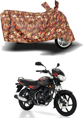 HYBRIDS COLLECTION Two Wheeler Cover for Bajaj(Discover 135, Multicolor)