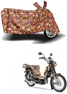 HYBRIDS COLLECTION Two Wheeler Cover for TVS(XL 100, Multicolor)
