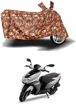 HYBRIDS COLLECTION Two Wheeler Cover for TVS(NTORQ, Red)