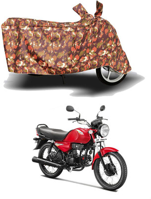 HYBRIDS COLLECTION Two Wheeler Cover for Hero(HF Dawn, Red)