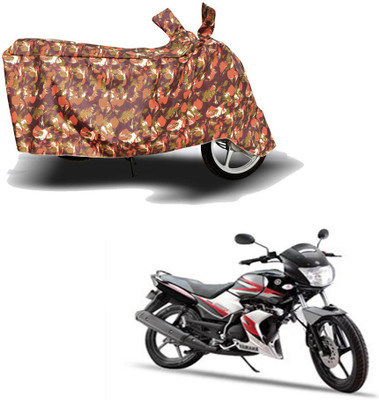 HYBRIDS COLLECTION Two Wheeler Cover for Yamaha(SS 125, Red)