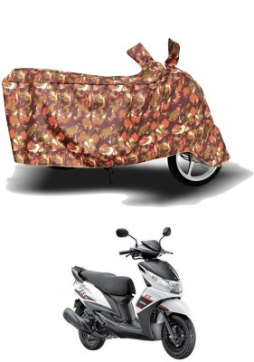 HYBRIDS COLLECTION Two Wheeler Cover for Yamaha(Ray Z, Red)