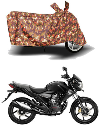 HYBRIDS COLLECTION Two Wheeler Cover for Honda(CBF150, Multicolor)