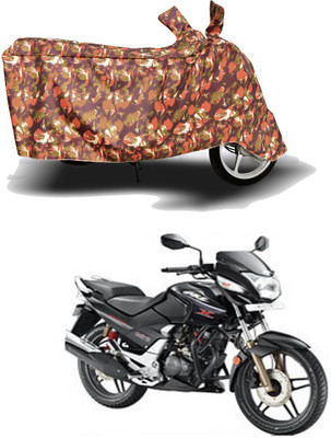 THE REAL ARV Waterproof Two Wheeler Cover for Honda(CBZ TYPE 1, Red)