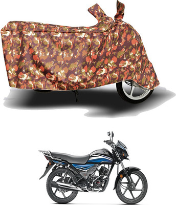 HYBRIDS COLLECTION Two Wheeler Cover for Honda(Dream Neo, Red)