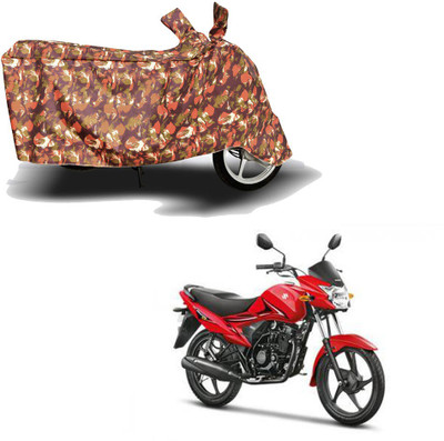HYBRIDS COLLECTION Two Wheeler Cover for Suzuki(Hayate EP, Red)