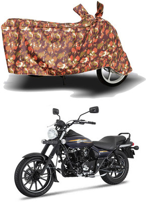 HYBRIDS COLLECTION Two Wheeler Cover for Bajaj(Avenger 150 Street, Red)