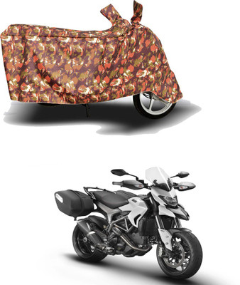 HYBRIDS COLLECTION Two Wheeler Cover for Ducati(Hyperstrada, Red)