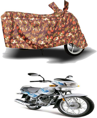 HYBRIDS COLLECTION Two Wheeler Cover for TVS(Fiero F2, Red)
