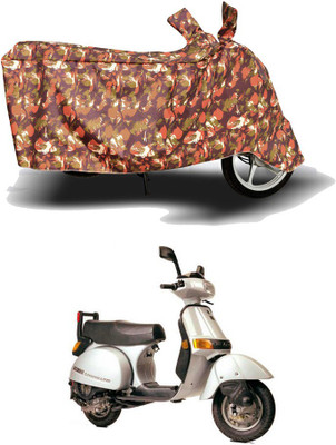HYBRIDS COLLECTION Two Wheeler Cover for Bajaj(Legend, Red)
