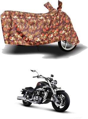 HYBRIDS COLLECTION Two Wheeler Cover for Hyosung(Aquila Pro 650, Red)