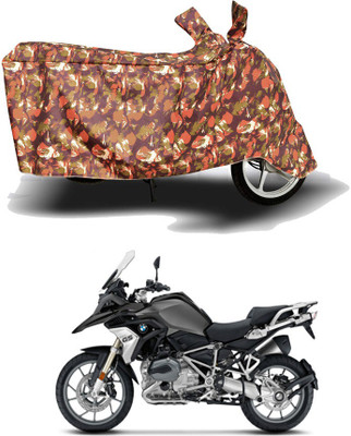 HYBRIDS COLLECTION Two Wheeler Cover for BMW(1200 GS, Red)