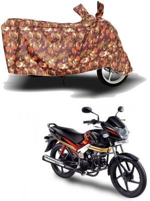 AUTOCAD Waterproof Two Wheeler Cover for Mahindra(Centuro NXT, Red)