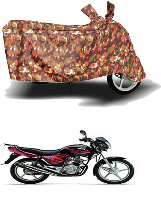HYBRIDS COLLECTION Two Wheeler Cover for Yamaha(YBR 110, Red)