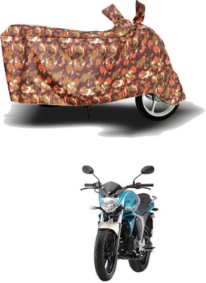 HYBRIDS COLLECTION Two Wheeler Cover for Yamaha(FZ, Red)