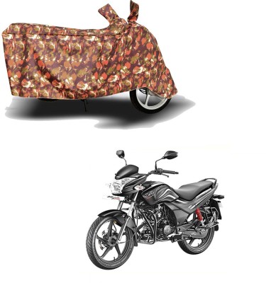 AutoGalaxy Two Wheeler Cover for Hero(Passion Xpro, Red)