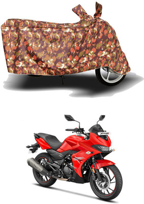 THE REAL ARV Waterproof Two Wheeler Cover for Hero(Xtreme 200S, Red)