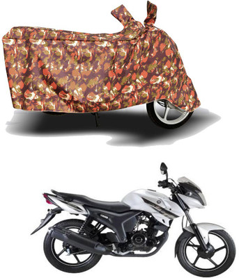 HYBRIDS COLLECTION Two Wheeler Cover for Yamaha(SZ X, Red)