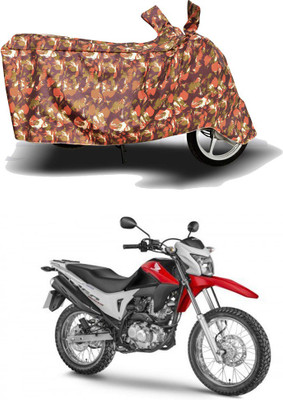 HYBRIDS COLLECTION Two Wheeler Cover for Honda(NXR 160, Red)