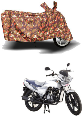 HYBRIDS COLLECTION Two Wheeler Cover for LML(Freedom Prima, Red)
