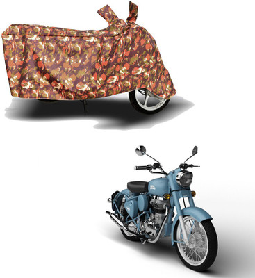 HYBRIDS COLLECTION Two Wheeler Cover for Royal Enfield(Squadron Blue, Red)