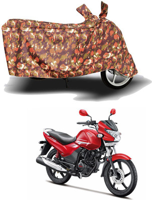 HYBRIDS COLLECTION Two Wheeler Cover for Hero(Achiever, Red)