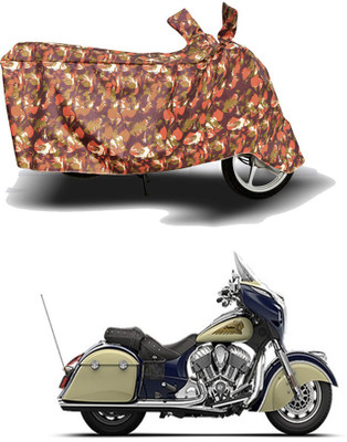 HYBRIDS COLLECTION Two Wheeler Cover for Indian(Chieftain, Red)