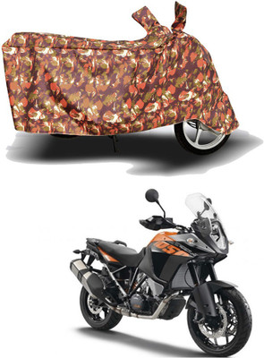 HYBRIDS COLLECTION Two Wheeler Cover for KTM(1050 Adventure, Red)
