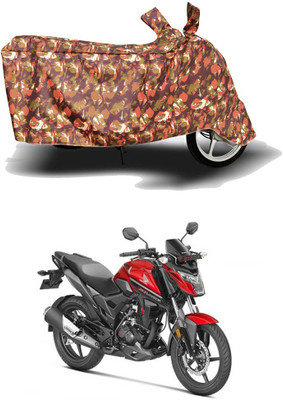 HYBRIDS COLLECTION Two Wheeler Cover for Honda(X-Blade, Red)