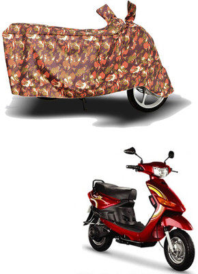 HYBRIDS COLLECTION Two Wheeler Cover for Universal For Bike(Yo Spark, Red)
