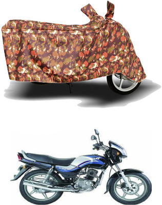 HYBRIDS COLLECTION Two Wheeler Cover for TVS(Victor Edge, Red)