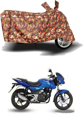 HYBRIDS COLLECTION Two Wheeler Cover for Bajaj(Pulsar 180 DTS-i, Red)