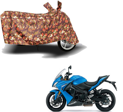 HYBRIDS COLLECTION Two Wheeler Cover for Suzuki(GSX S1000F, Red)