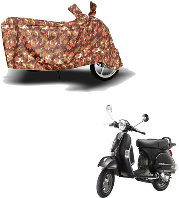 HYBRIDS COLLECTION Two Wheeler Cover for LML(Star Euro, Red)