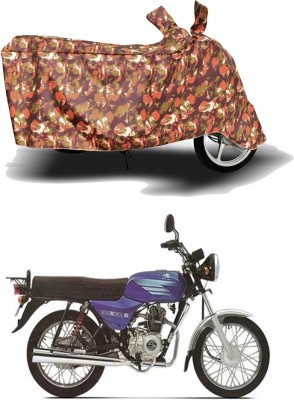 AutoGalaxy Two Wheeler Cover for Bajaj(Boxer, Red)