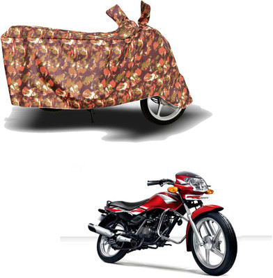 HYBRIDS COLLECTION Two Wheeler Cover for TVS(Star Sport, Red)