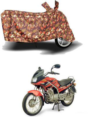 HYBRIDS COLLECTION Two Wheeler Cover for Kinetic(GF Lazer, Red)