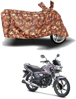 THE REAL ARV Waterproof Two Wheeler Cover for Honda(CB Shine, Red)