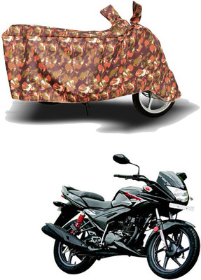 HYBRIDS COLLECTION Two Wheeler Cover for Hero(Ignitor, Red)