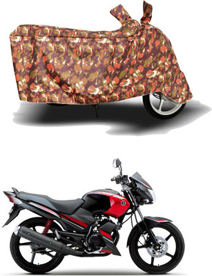 HYBRIDS COLLECTION Two Wheeler Cover for Yamaha(Gladiator RS, Red)