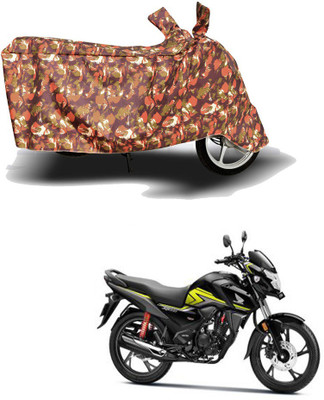 AUTOCAD Waterproof Two Wheeler Cover for Honda(SP 125, Red)