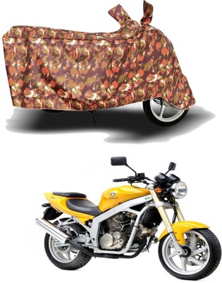 HYBRIDS COLLECTION Two Wheeler Cover for Hyosung(Comet, Red)