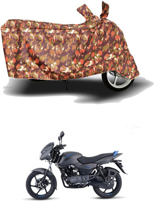 AUTOCAD Waterproof Two Wheeler Cover for Bajaj(Pulsar 125, Red)
