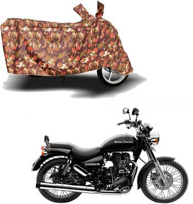 HYBRIDS COLLECTION Two Wheeler Cover for Royal Enfield(Thunderbird 500, Red)
